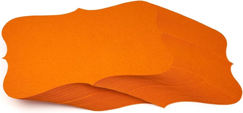 PPAPPAPPIYO 3x5 index card/Set of 72 Blank index cards 180gsm (Orange) - Image 3